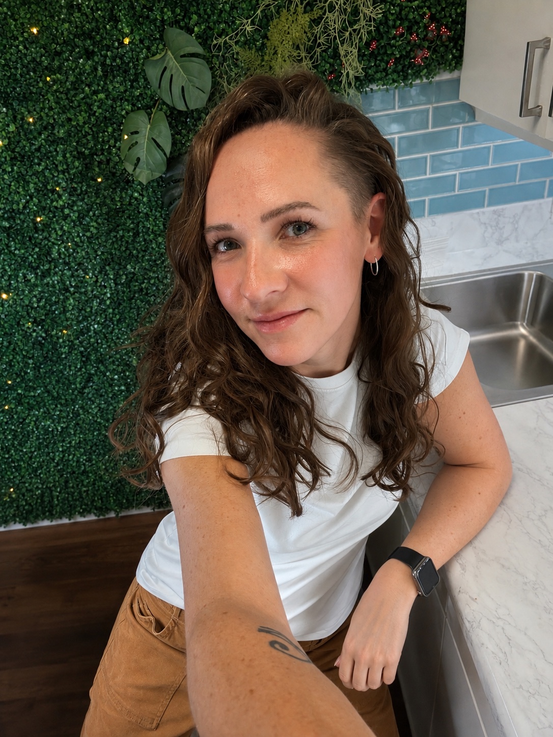 Hilary Foss, permanent makeup artist and owner of Bladed Brow